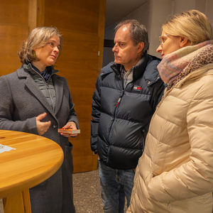 Agape nach dem Gottesdienst