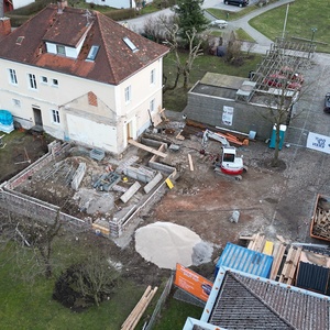 Neubau Pfarrheim Kleinraming