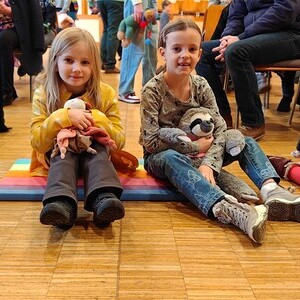Kinder- und Kuscheltiersegnung