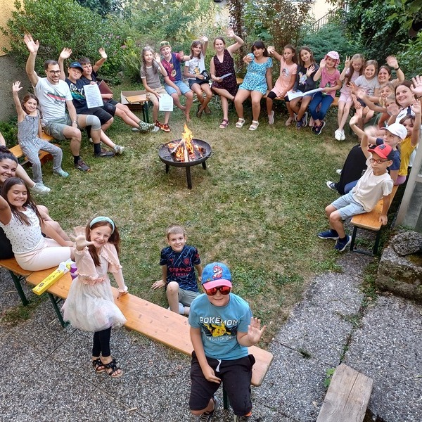 Minis- und Erstkommunionkinder-Fest