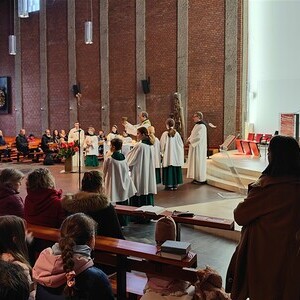 Kinder- und Kuscheltiersegnung