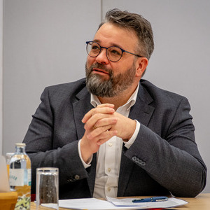 Daniel Neuböck, Leiter des Bereichs Seelsorge & Liturgie