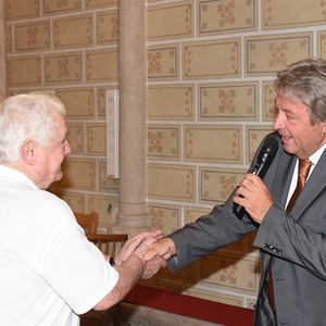 Dankesrede Bürgermeister Mario Mühlböck