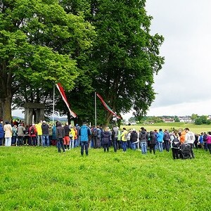 Festakt am Haushamerfeld