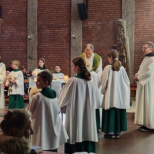 Kinder- und Kuscheltiersegnung