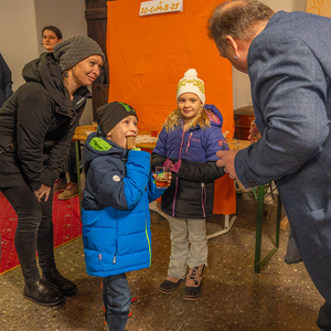 Agape nach dem Gottesdienst