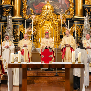 Die Visitation im Dekanat Windischgarsten wurde mit einem festlichen Gottesdienst abgeschlossen.
