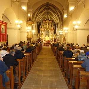 Messe zu Ehren der Heiligen Cäcilia in der Pfarrkirche Windischgarsten mit anschließender Jause für die Musiker*innen