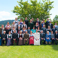 Kollerschlag. Ehejubiläen und Pristerjubiläum. Foto: Pfarre Kollerschlag.