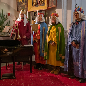 Gottesdienst zur Sternsingeraktion - 2.1.2022 I 8 Uhr