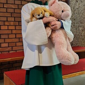 Kinder- und Kuscheltiersegnung