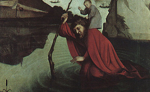Hl. Christophorus. © Konrad Witz/public domain