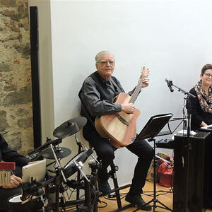 Lesung mit Musik/Johanna Paschinger und 'feelfalt'