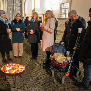 anschließend Agape