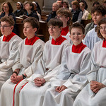 Etwa 100 Ministrant:innen kamen in den Linzer Mariendom.