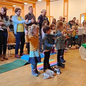 Kinder- und Kuscheltiersegnung