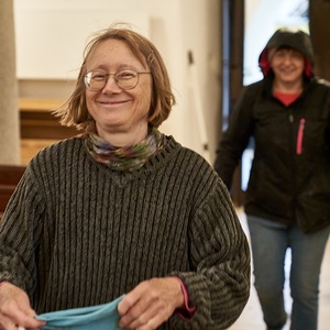 Großputz und Kirche einräumen