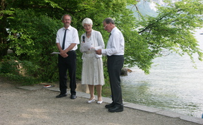 Erna Putz am See