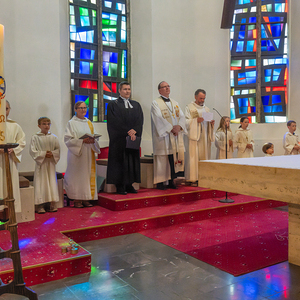 Oekumenischer Festgottedienst in der Pfarrkirche Kirchdorf