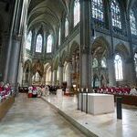 Dank-Vesper zum 70. Geburtstag von Bischof Manfred Scheuer im Mariendom Linz