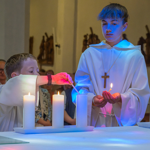 Oekumenischer Festgottedienst in der Pfarrkirche Kirchdorf