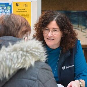 Christine Krempl aus dem kfb-Büro