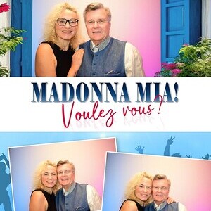 Foto-Box im Foyer