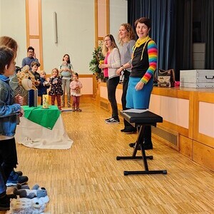 Kinder- und Kuscheltiersegnung