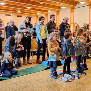 Kinder- und Kuscheltiersegnung