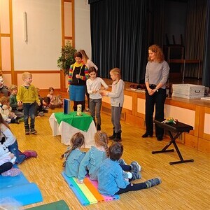 Kinder- und Kuscheltiersegnung