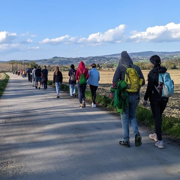 Firmlings-/Patenwanderung / © Pfarrgemeinde Schönering