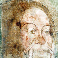 Manfredo Settala, Fresko in der Kirche in Riva San Vitale / © Joachim Schäfer - Ökumenisches Heiligenlexikon. Online unter https://www.heiligenlexikon.de Manfredo Settala, Fresko in der Kirche in Riva San Vitale