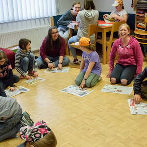 Dekanatsjungschar-Spiele-Nachmittag„Simsalabibel“ war das heurige Thema des Spielenachmittags im Pfarrheim Micheldorf. Gemeinsam mit der Simsalabibel haben die Kinder biblische Figuren wie Noah, Jakob, Josef, Samuel oder Daniel besucht und haben ein