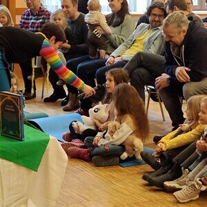 Kinder- und Kuscheltiersegnung