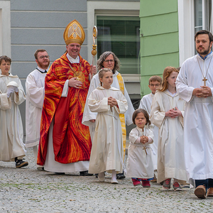 Firmung in der Pfarre Kirchdorf/Krems
