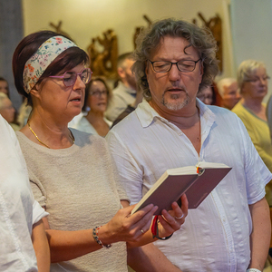 Oekumenischer Festgottedienst in der Pfarrkirche Kirchdorf
