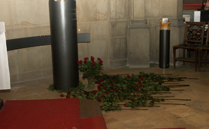 Rose für Franz Jägerstätter