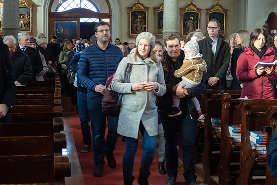 Elterndankgottesdienst & Brunchfrühstück zu Maria Lichtmess