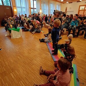 Kinder- und Kuscheltiersegnung