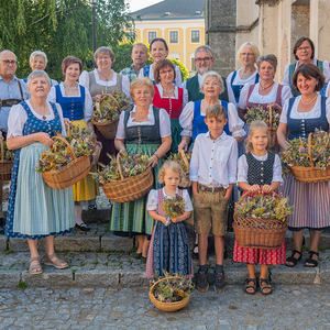 Die Trachtengruppe Kirchdorf an der Krems