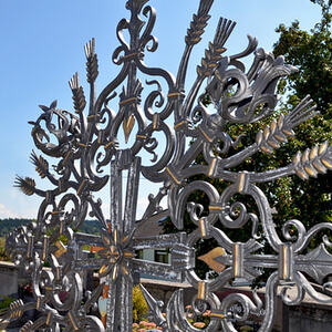 Friedhof und Aufbahrungshalle