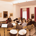 Endproben zum musica sacra-Konzert 'Freuet euch im Herrn'