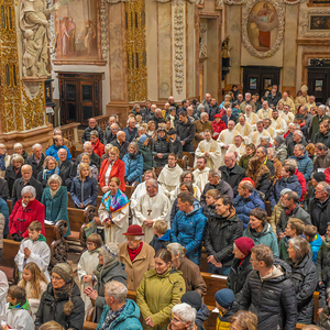 Die Visitation im Dekanat Windischgarsten wurde mit einem festlichen Gottesdienst abgeschlossen.