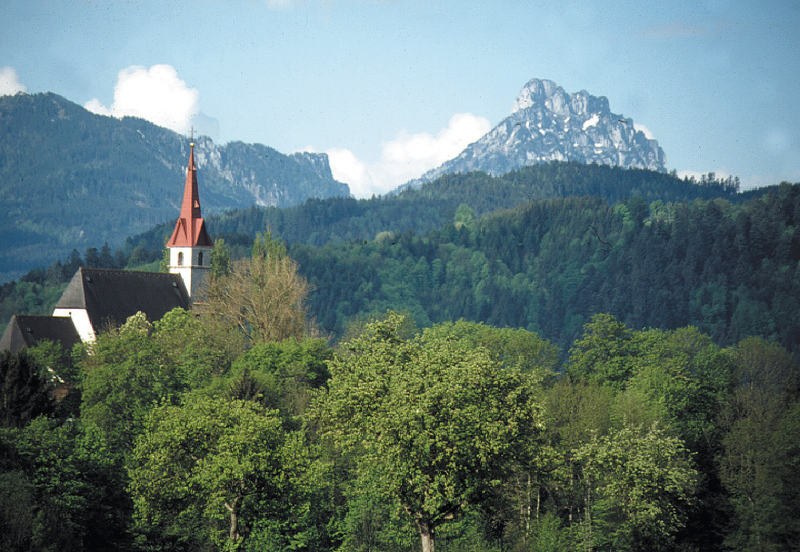 Wallfahrtskirche Heiligenleithen Pettenbach