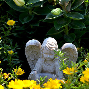 Friedhof und Aufbahrungshalle