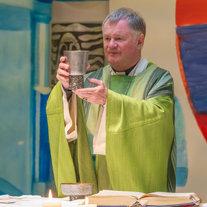 Bischof Manfred Scheuer beim Dankgottesdienst 2