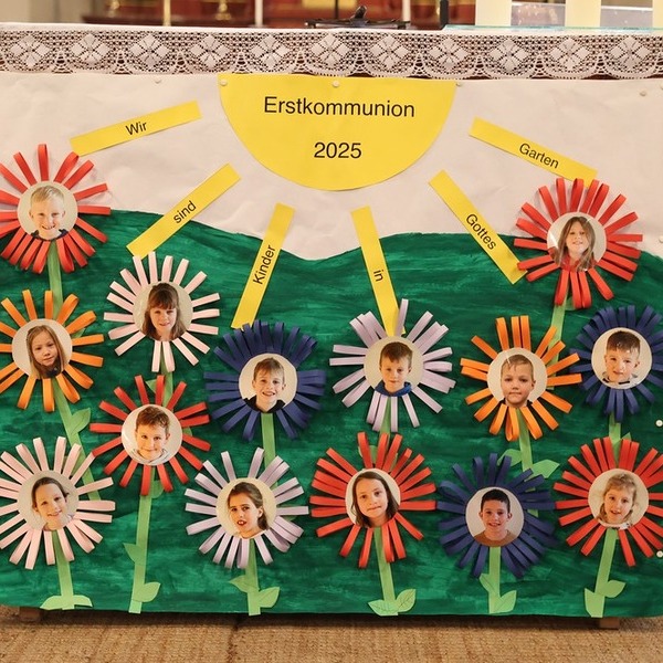 Vorstellungsmesse Erstkommunionkinder / Franz Hauzinger