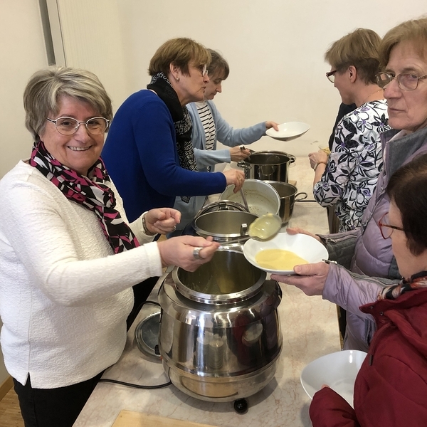 Josef Rathmaier Suppenessen kfb