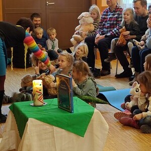 Kinder- und Kuscheltiersegnung
