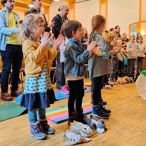 Kinder- und Kuscheltiersegnung